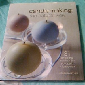 Candle making book